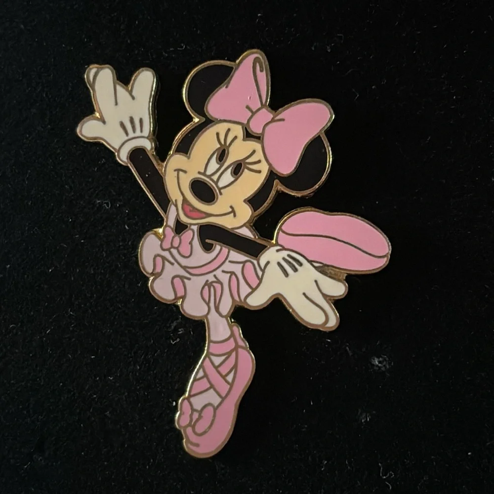 Disney Pin 5098 Countdown To MGM's Celebration Minnie Ballerina Ballet dance *3 - Picture 2 of 3